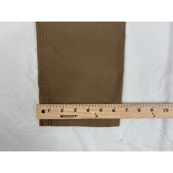 Vuori Ripstop Climbing Pants Men’s Large Khaki Stretch Slim Fit Hiking Outdoor - Picture 12 of 12